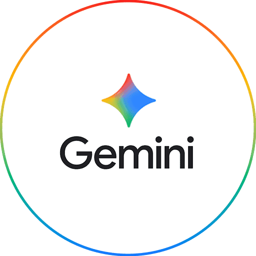 gemini-rounded خرید اکانت جمینای | Gemini Pro - تصویر 1