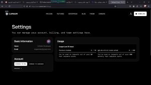 خرید اشتراک کرسر | Cursor