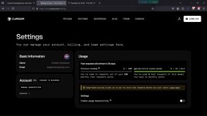 خرید اشتراک کرسر | Cursor