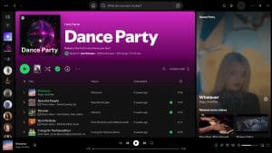 پلی لیست اسپاتیفای