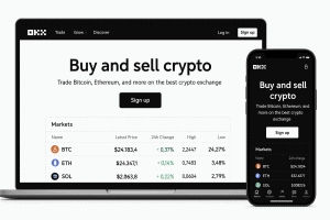 احراز هویت صرافی اوکی اکس