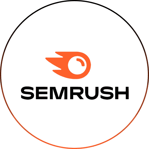SEMrush-Logo خرید اکانت Semrush - تصویر 1
