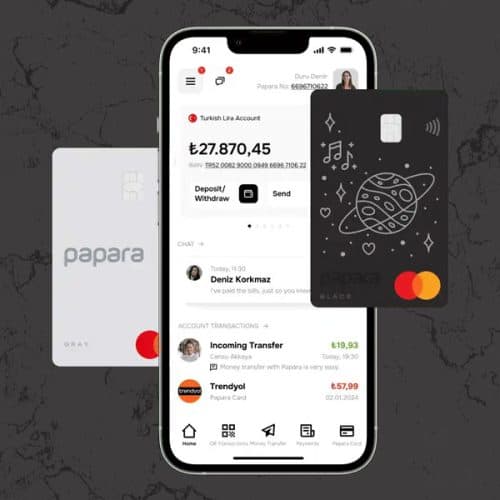 لغو مجوز شرکت Papara